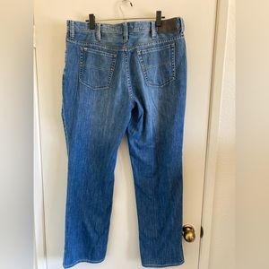 Nat Nast Jeans Maverick Fit Medium Wash Denim Men's Size 40x32 Casual Straight